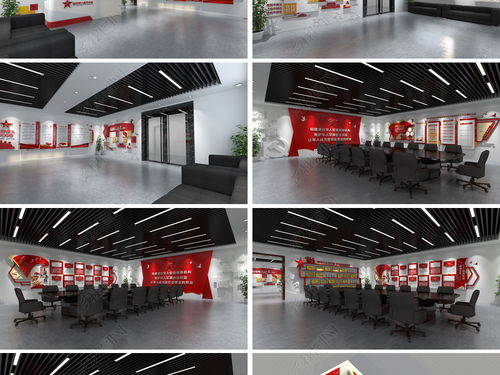 全套红色退役军人服务中心老兵之家党建展馆设计图片、高清效果图下载与摄影扩印服务全攻略